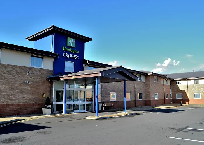 Cheap hotel: Holiday Inn Express Shrewsbury By Ihg